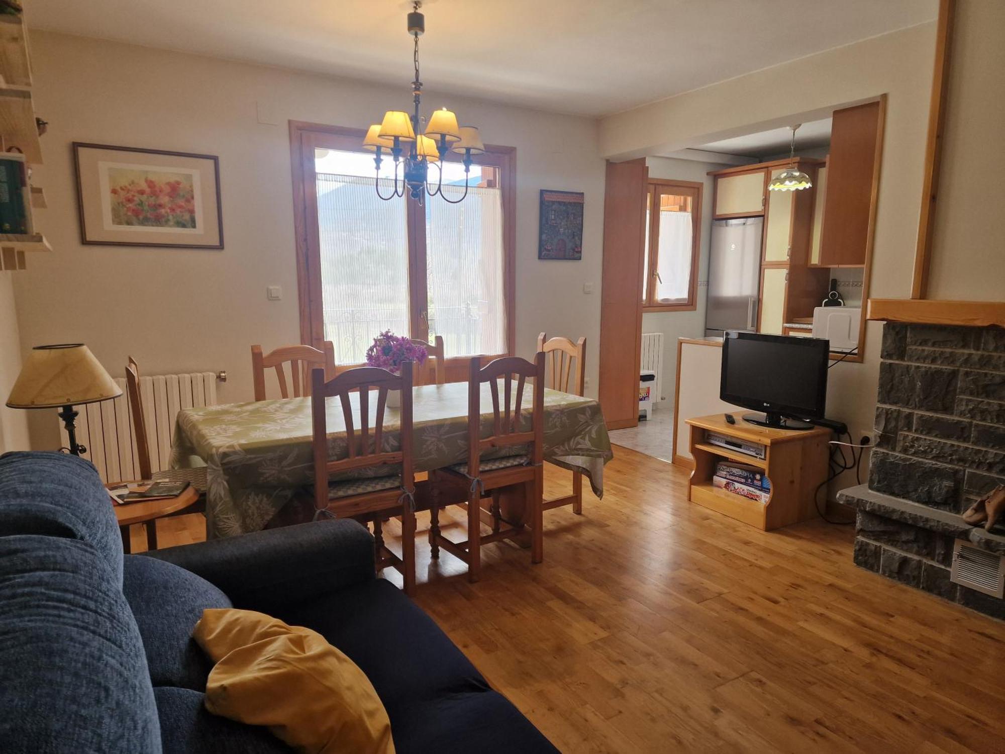 Valdi-Biescas Apartman Kültér fotó