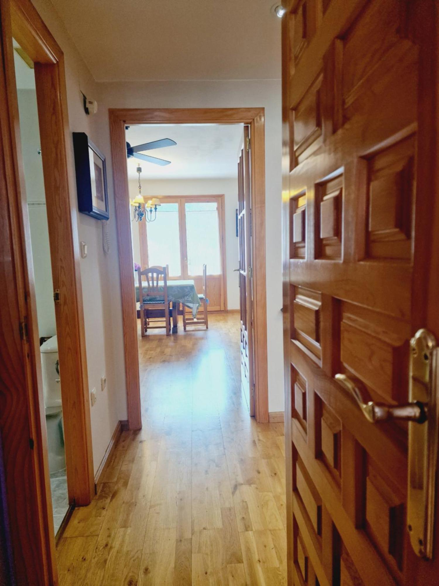 Valdi-Biescas Apartman Kültér fotó